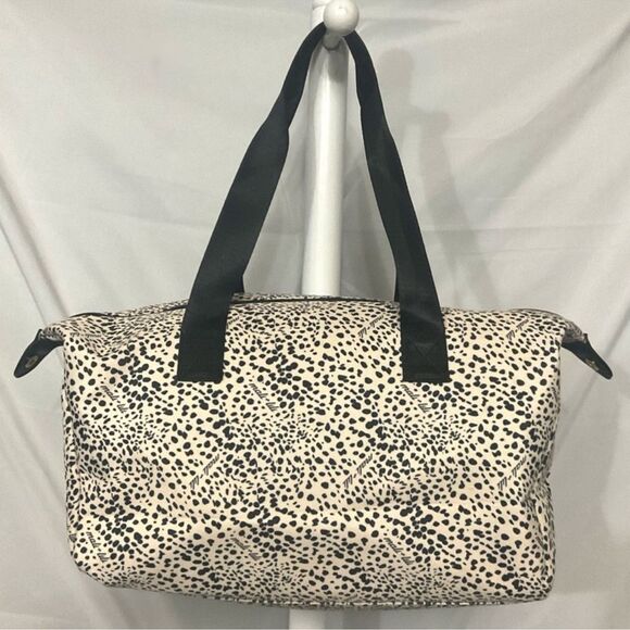 NWT Mali & Lili Animal Print Overnight Duffle Bag - Picture 2 of 6